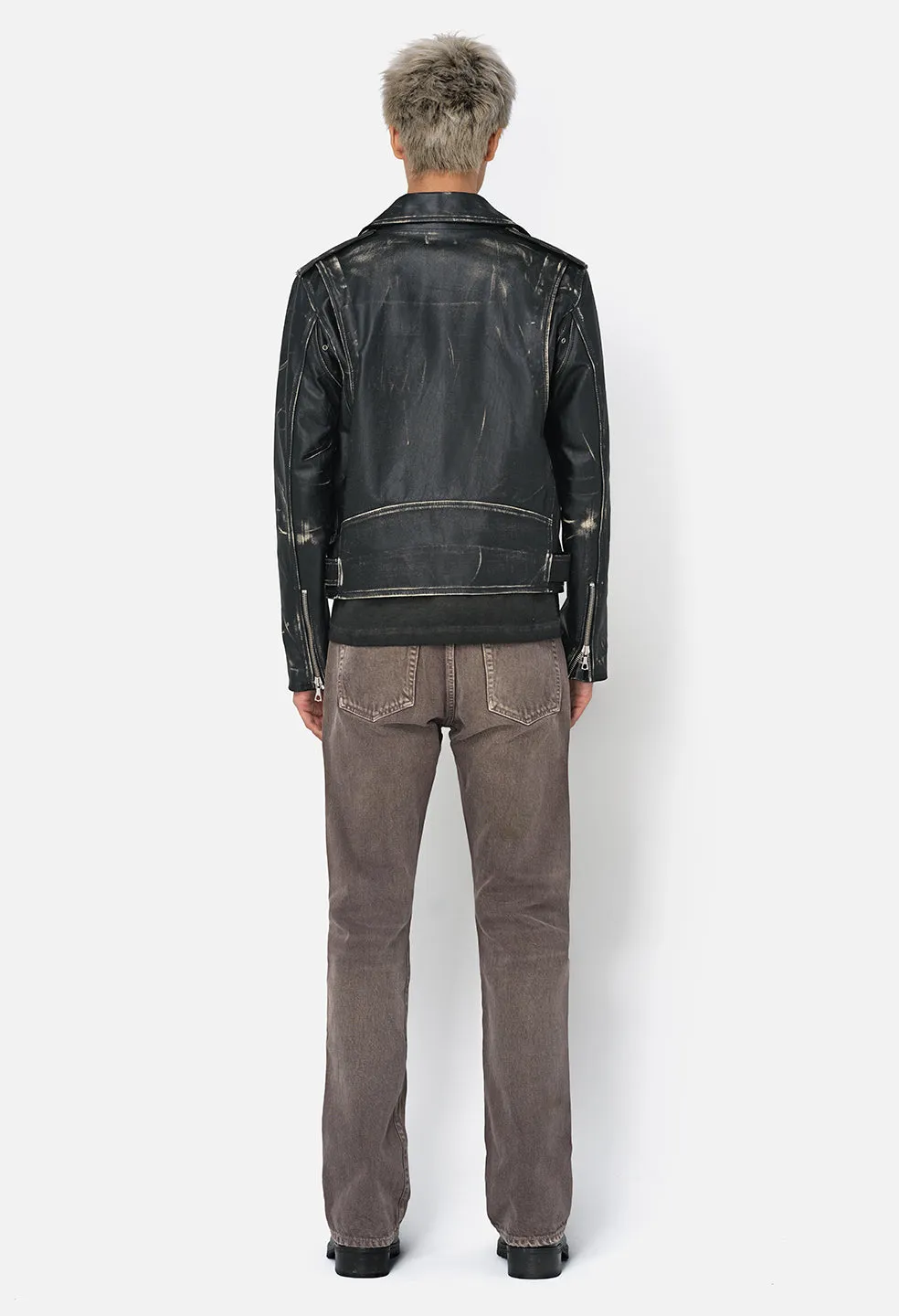 Leather Moto Jacket / Drifter