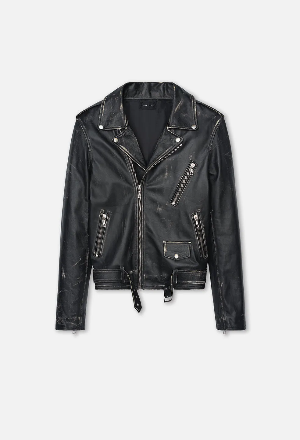 Leather Moto Jacket / Drifter