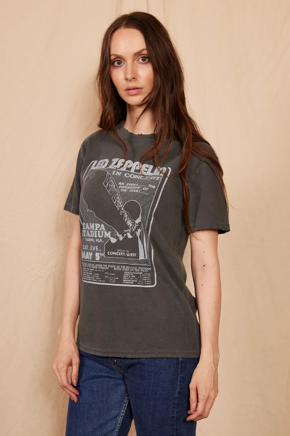 Led Zeppelin 1973 Sunkissed Tee