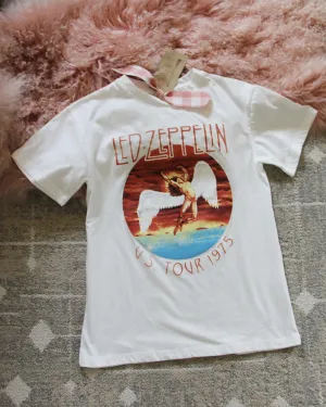 Led Zeppelin Concert Tee
