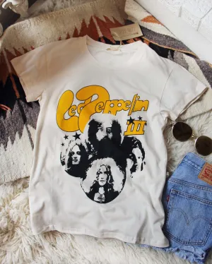 Led Zeppelin Concert Tee