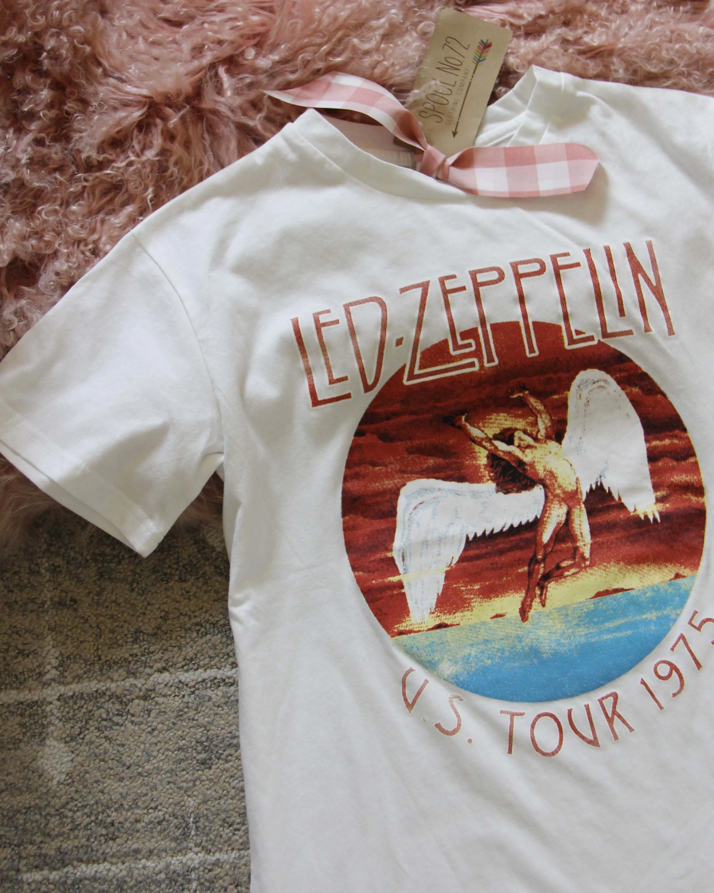 Led Zeppelin Concert Tee