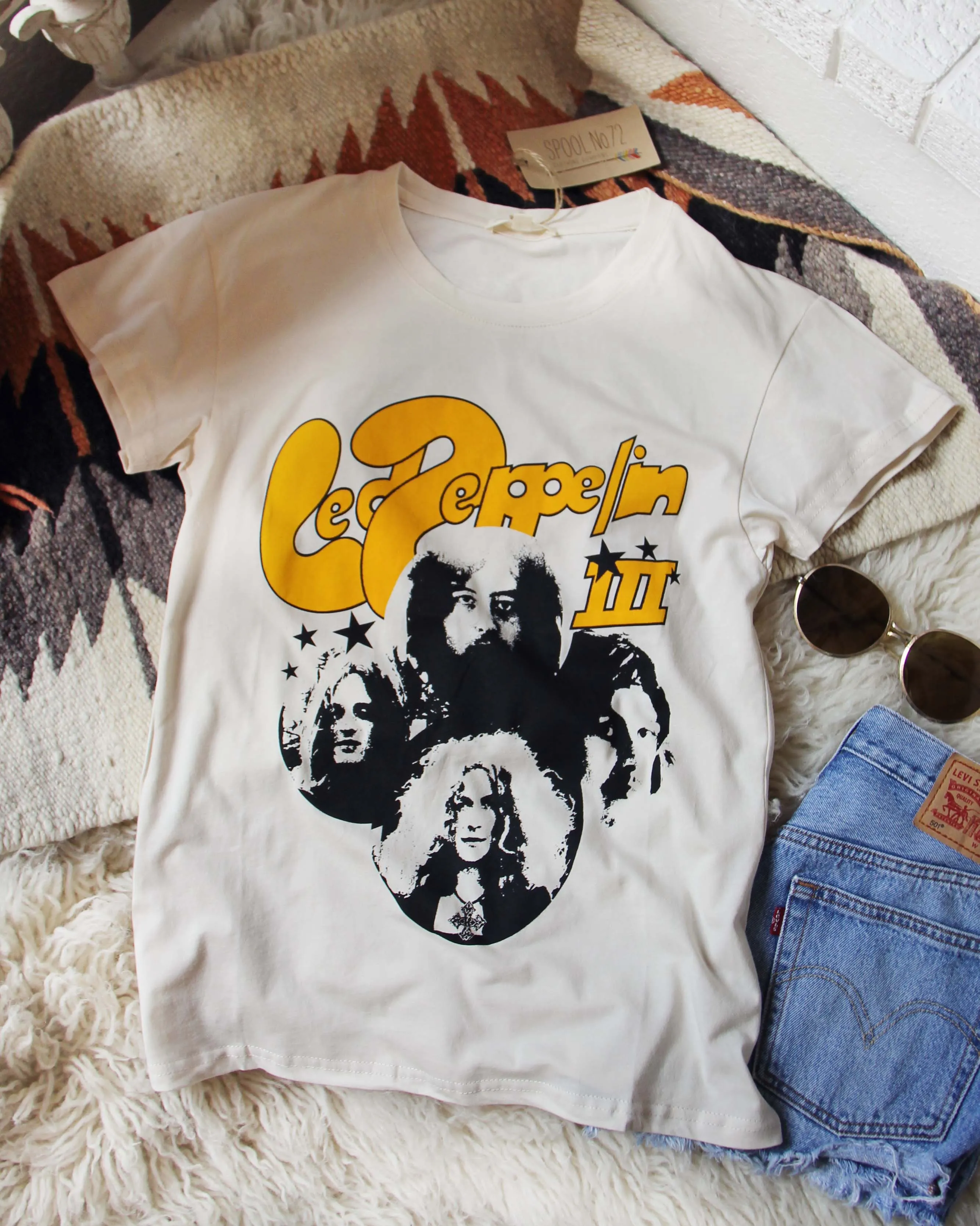 Led Zeppelin Concert Tee