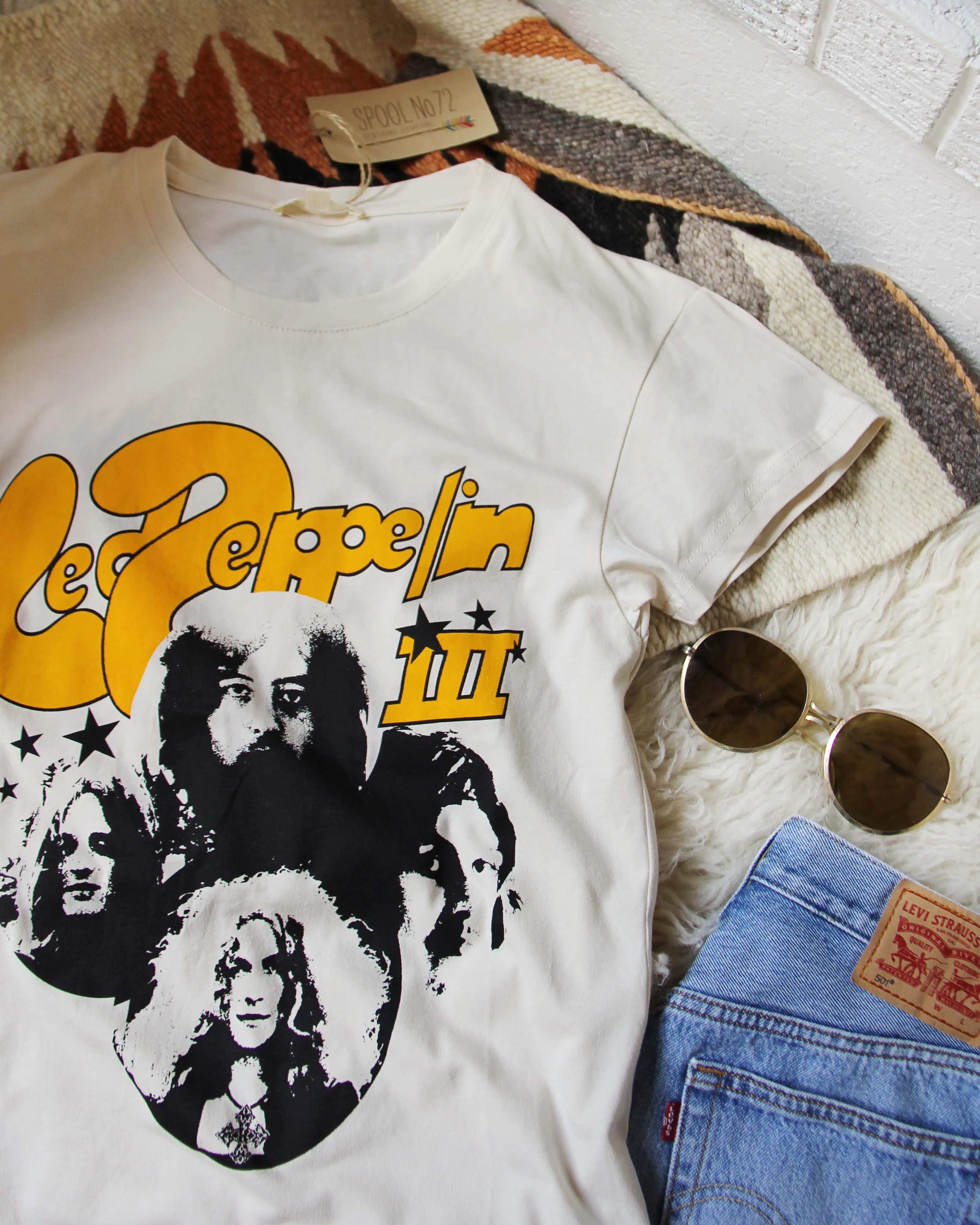 Led Zeppelin Concert Tee