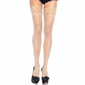 Leg Avenue | Classic sheer stay up