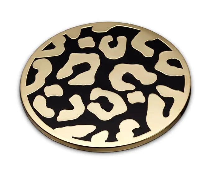 Leopard Coasters (Set of 4)