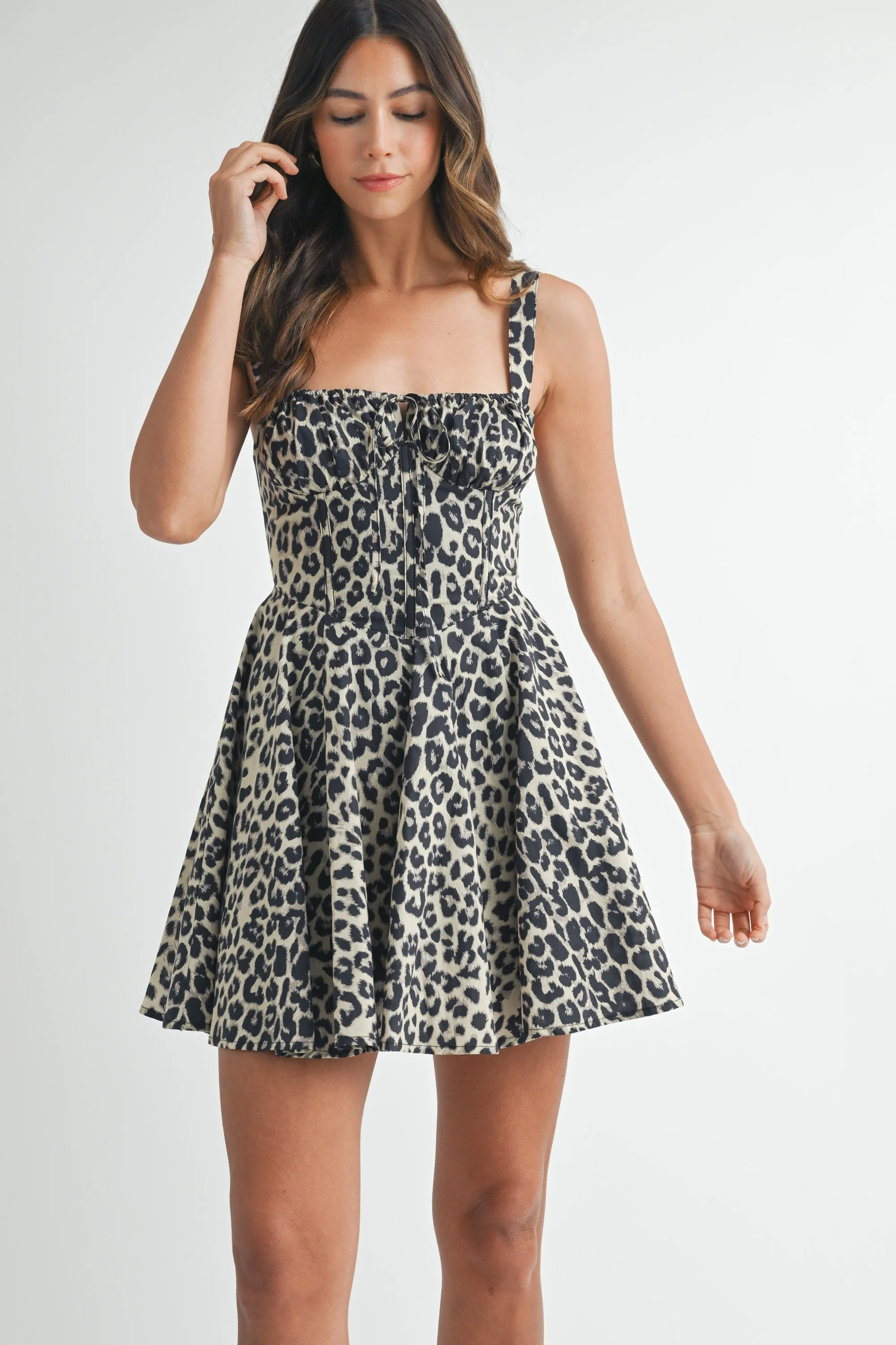 Leopard Mini Dress