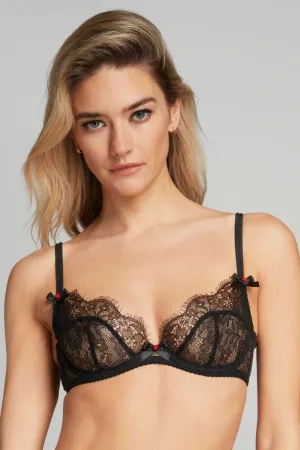 Lorna Lace Bra - Black