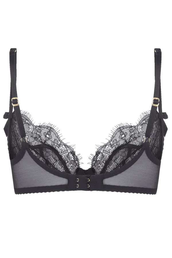 Lorna Lace Bra - Black