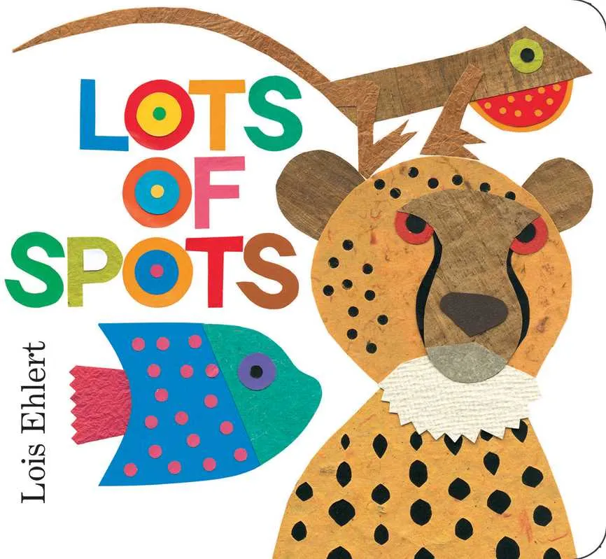 Lots of Spots Book