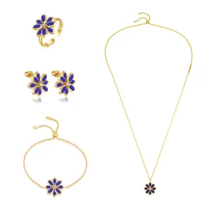 Lotus / Set Blue Gold