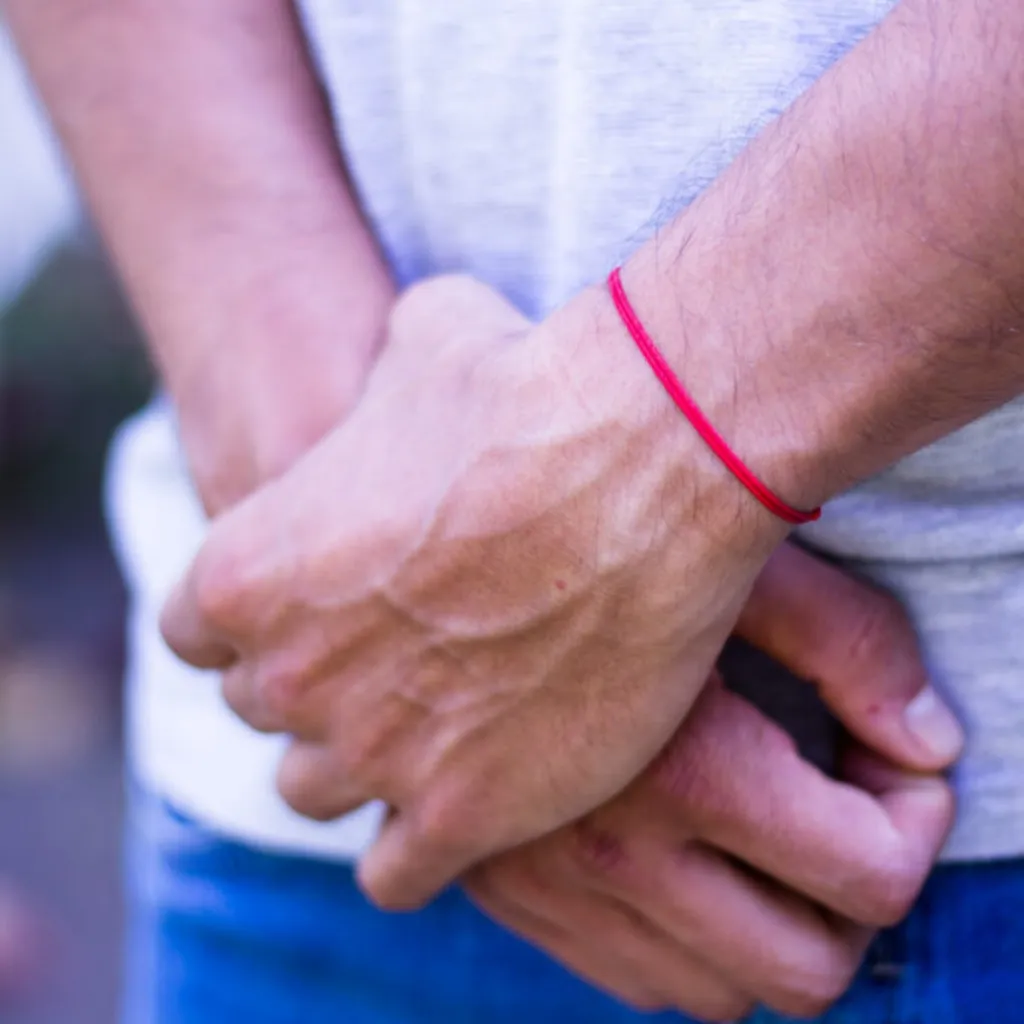 Lucky Red Bracelet - Adjustable & Protective