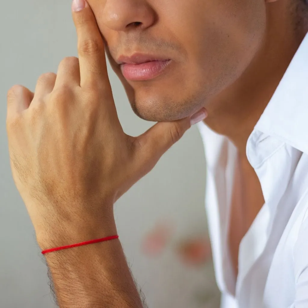Lucky Red Bracelet - Adjustable & Protective