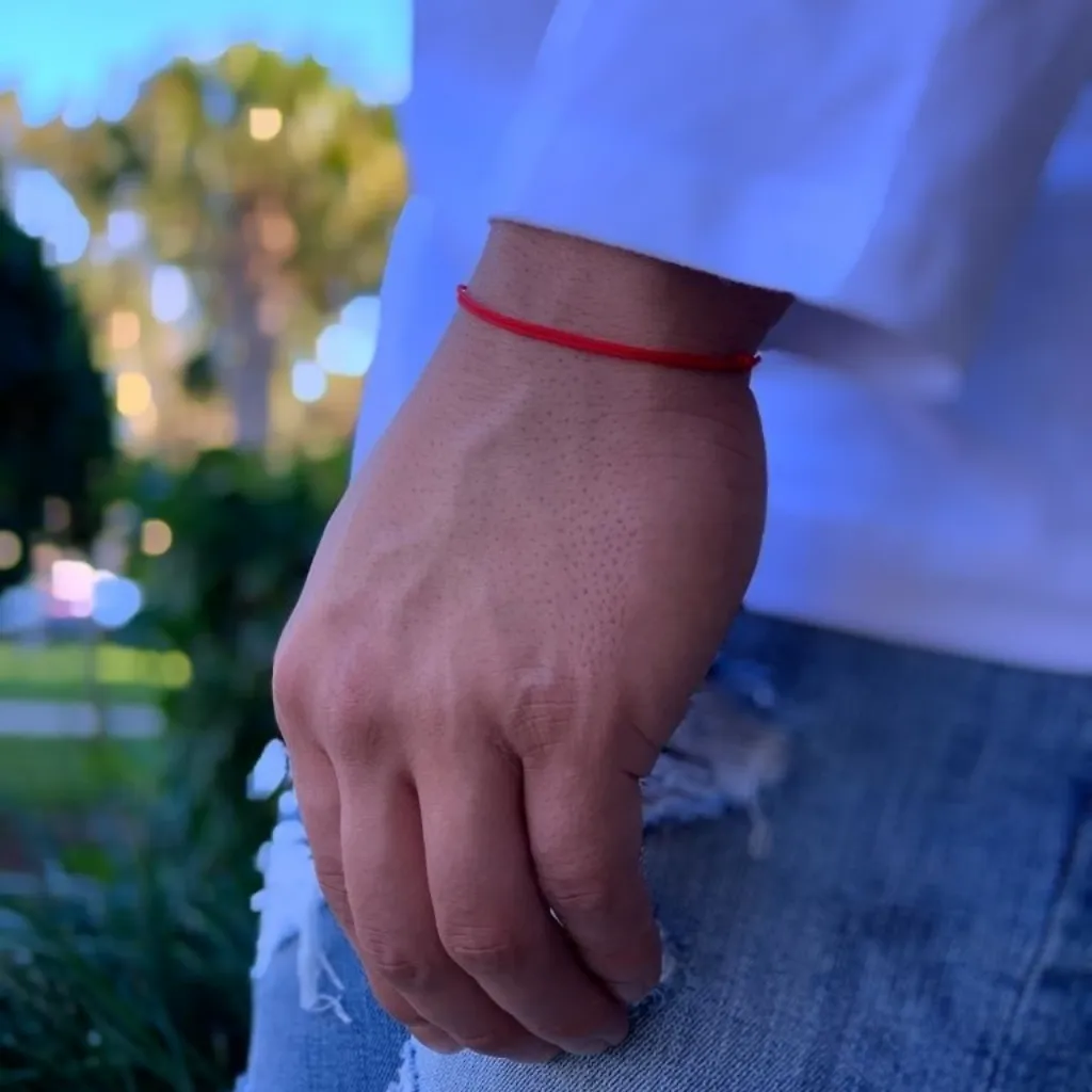 Lucky Red Bracelet - Adjustable & Protective