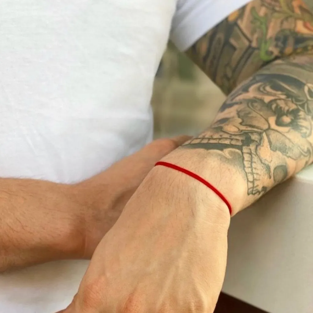 Lucky Red Bracelet - Adjustable & Protective