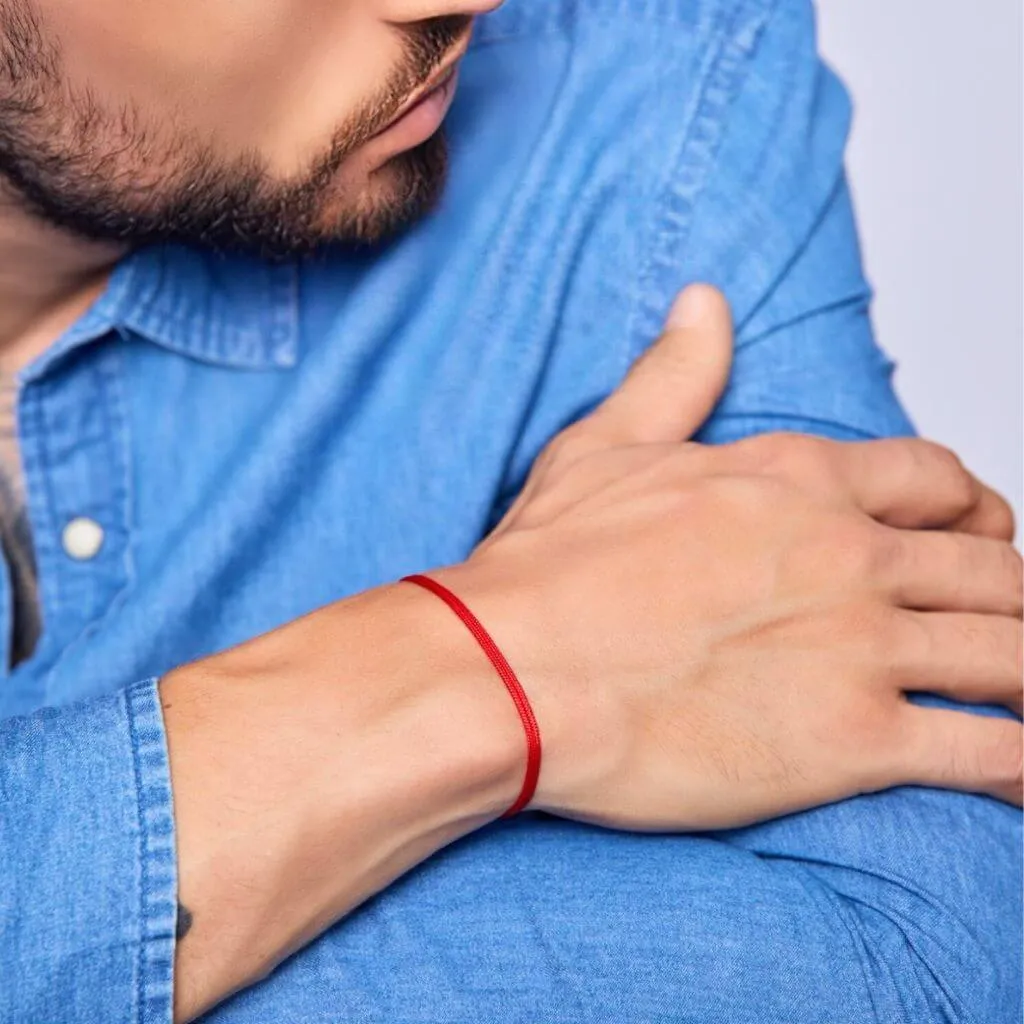 Lucky Red Bracelet - Adjustable & Protective