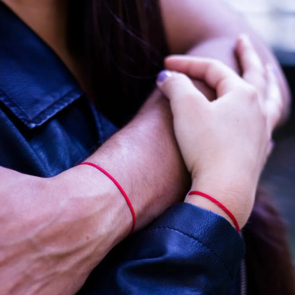 Lucky Red Bracelet - Adjustable & Protective