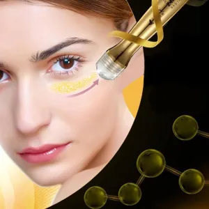 Luxury 24K Gold Under-Eye Remover Roller