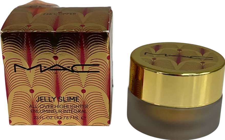 MAC Jelly Slime All Over Highlighter 24k Copper 6.7ml