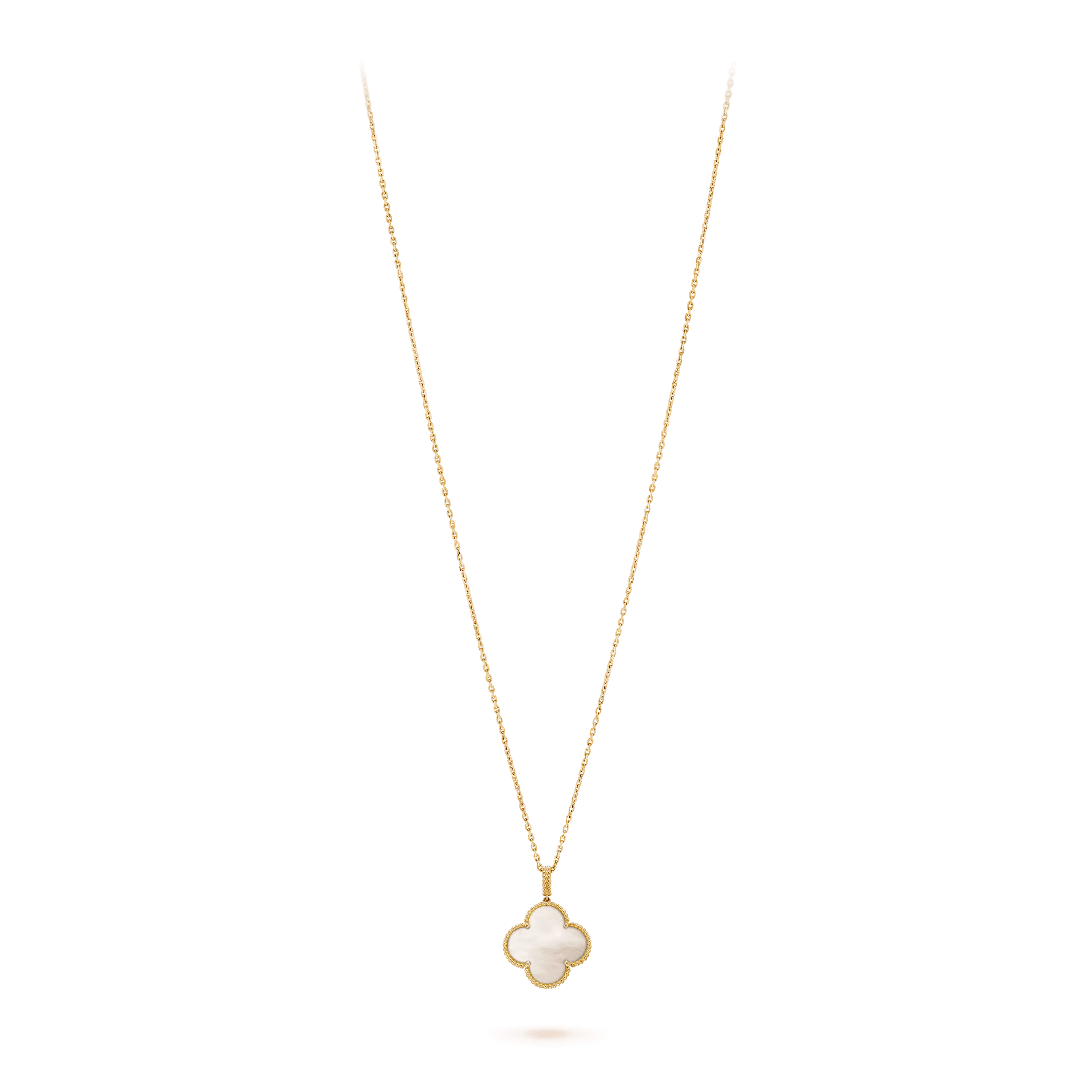 Magic Alhambra Long Necklace, 1 Motif