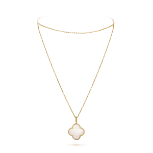 Magic Alhambra Long Necklace, 1 Motif