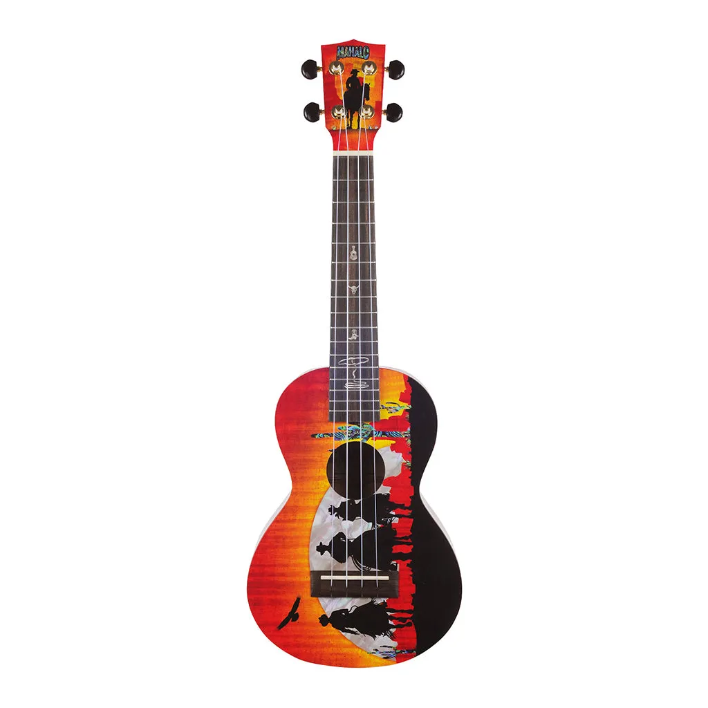Mahalo Artist Elite Wild West Ukulele