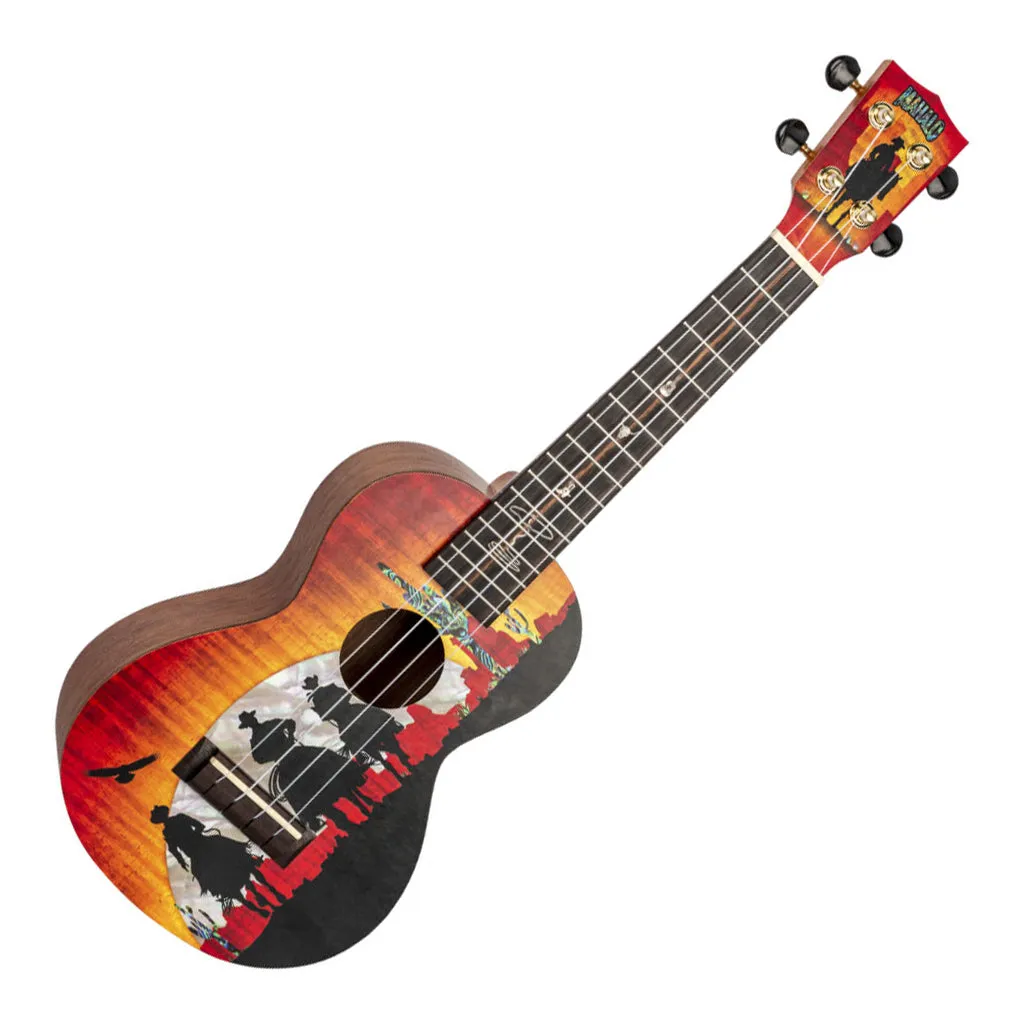 Mahalo Artist Elite Wild West Ukulele