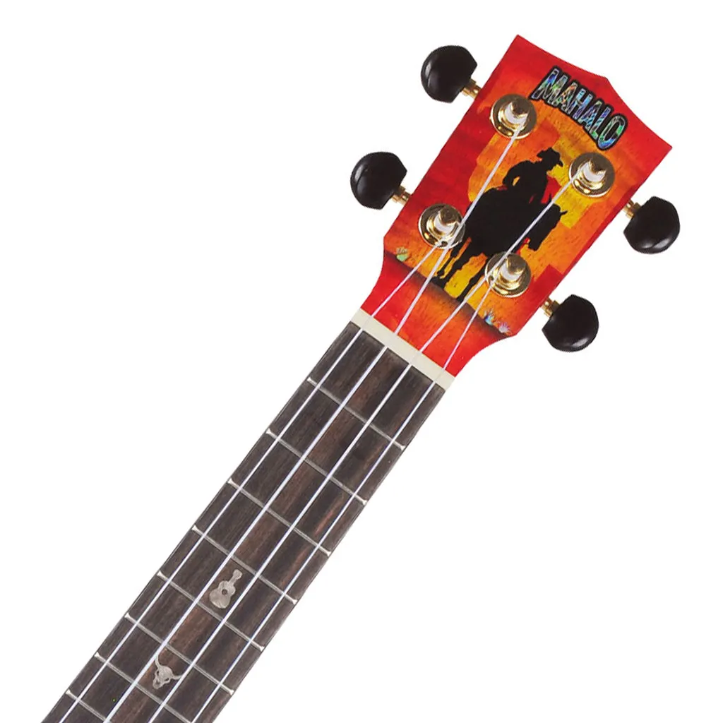 Mahalo Artist Elite Wild West Ukulele