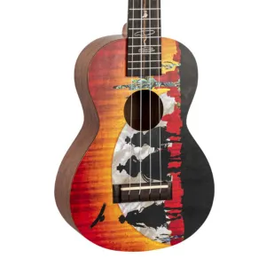 Mahalo Artist Elite Wild West Ukulele