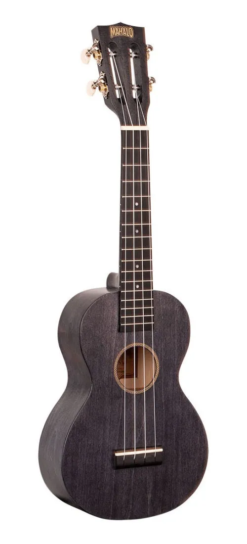 Mahalo Island Series Concert Ukulele - Smoke Haze