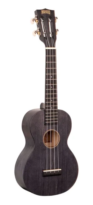 Mahalo Island Series Concert Ukulele - Smoke Haze