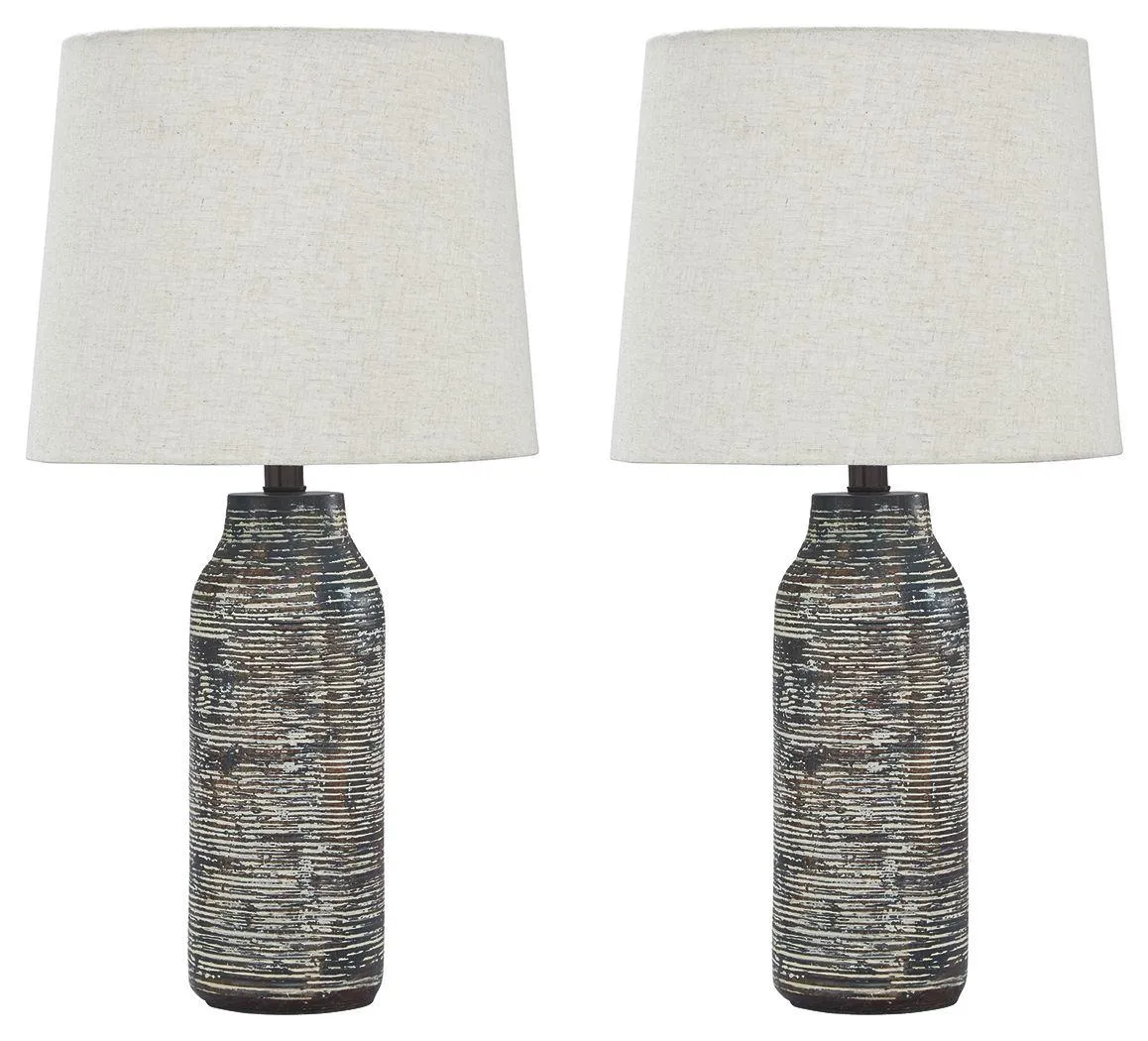 Mahima - Paper Table Lamp (2/cn)