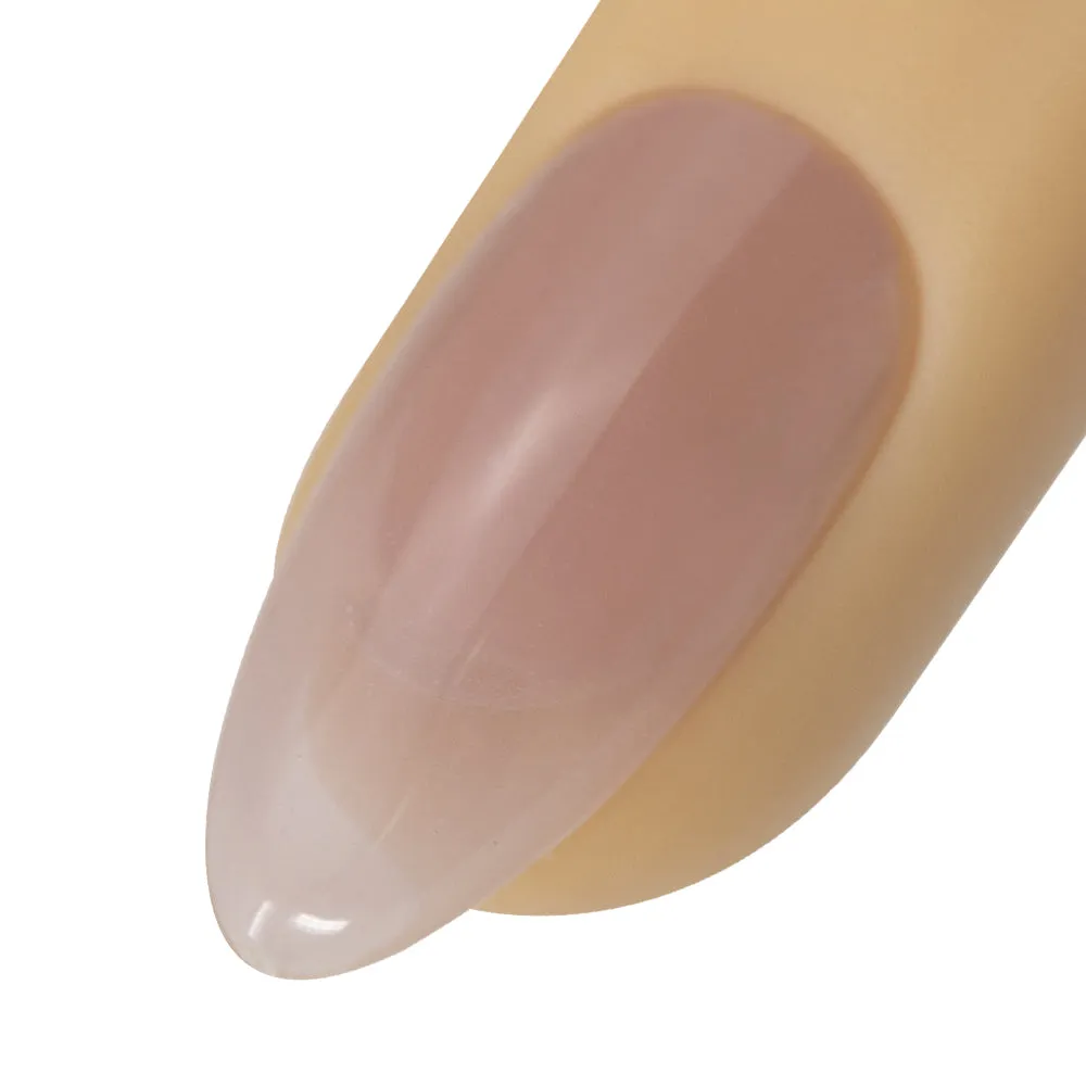 Mani•Q Fiber Gel with Keratin, Sheer Pink, 1/3 oz