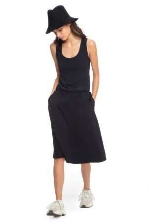 Meg Black A-line Dress