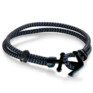 Men's Anchor Clasp Bracelet