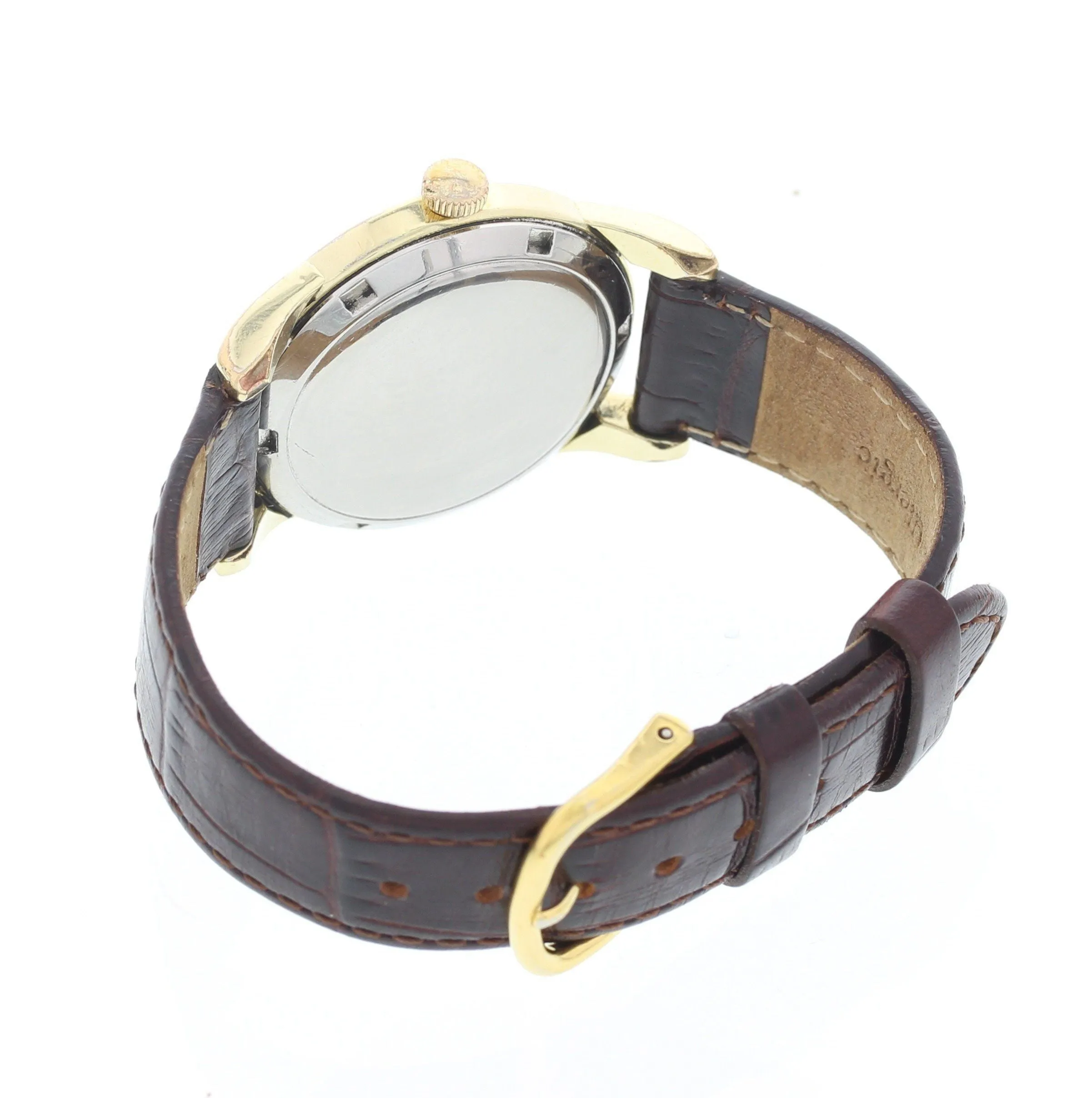 Men's Omega Seamaster Sub-Second Gold Plated 2576-7 Watch