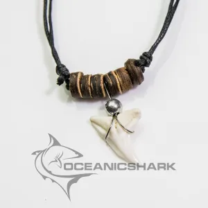 Men's Shark Tooth Necklace c50