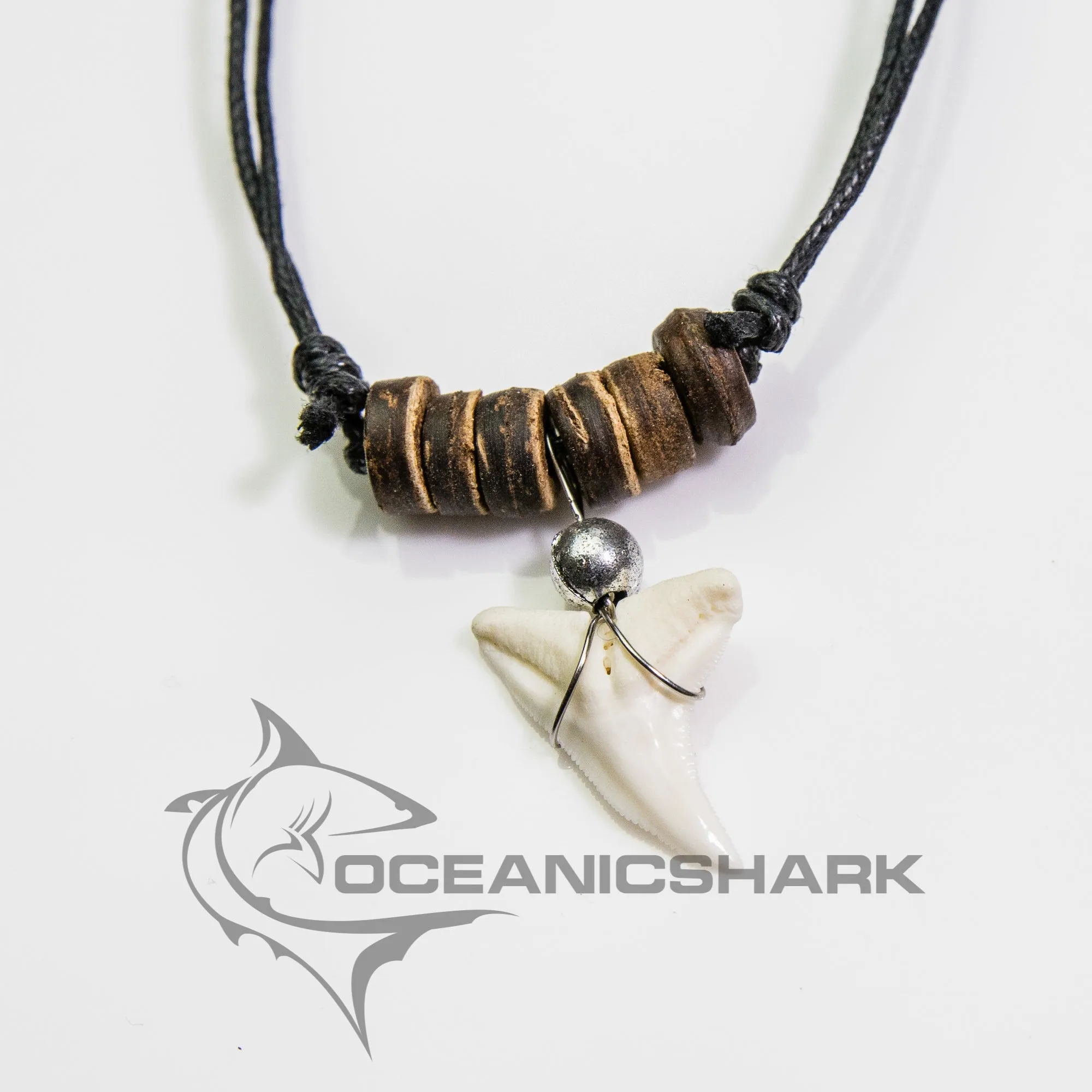 Men's Shark Tooth Necklace c50