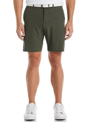 Mens Swing Tech Heather Ergo Short