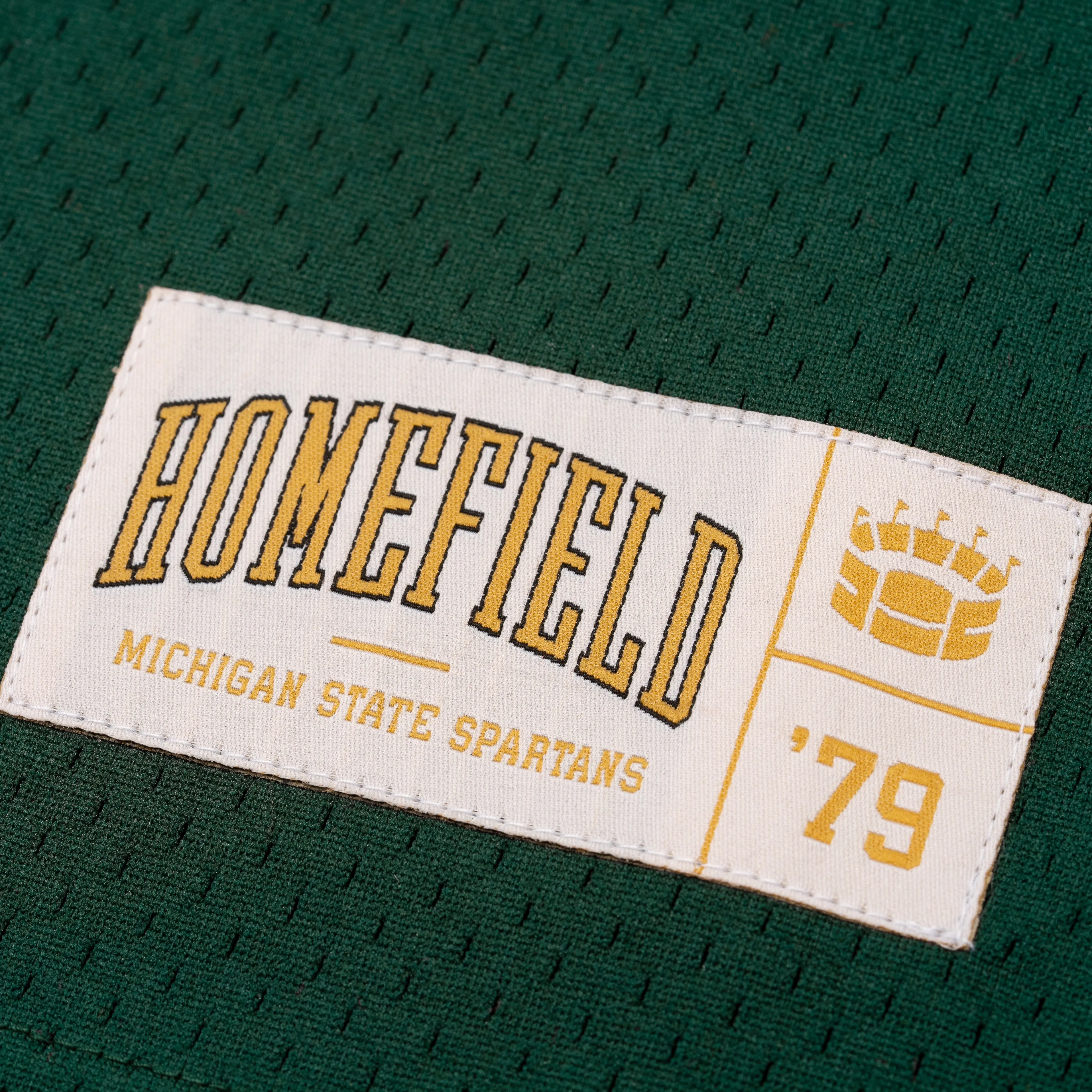Michigan State Men's Basketball 1978-79 Jersey