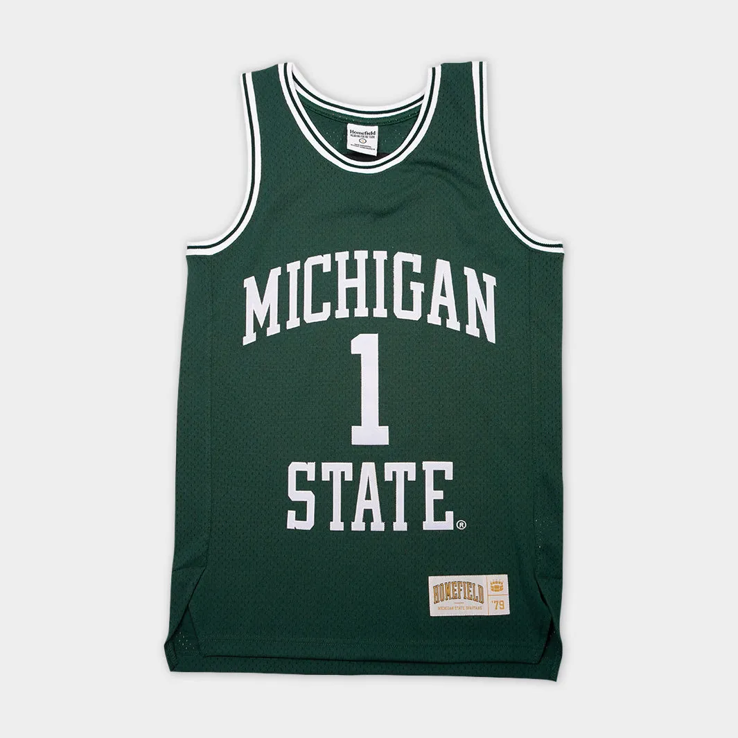 Michigan State Men's Basketball 1978-79 Jersey