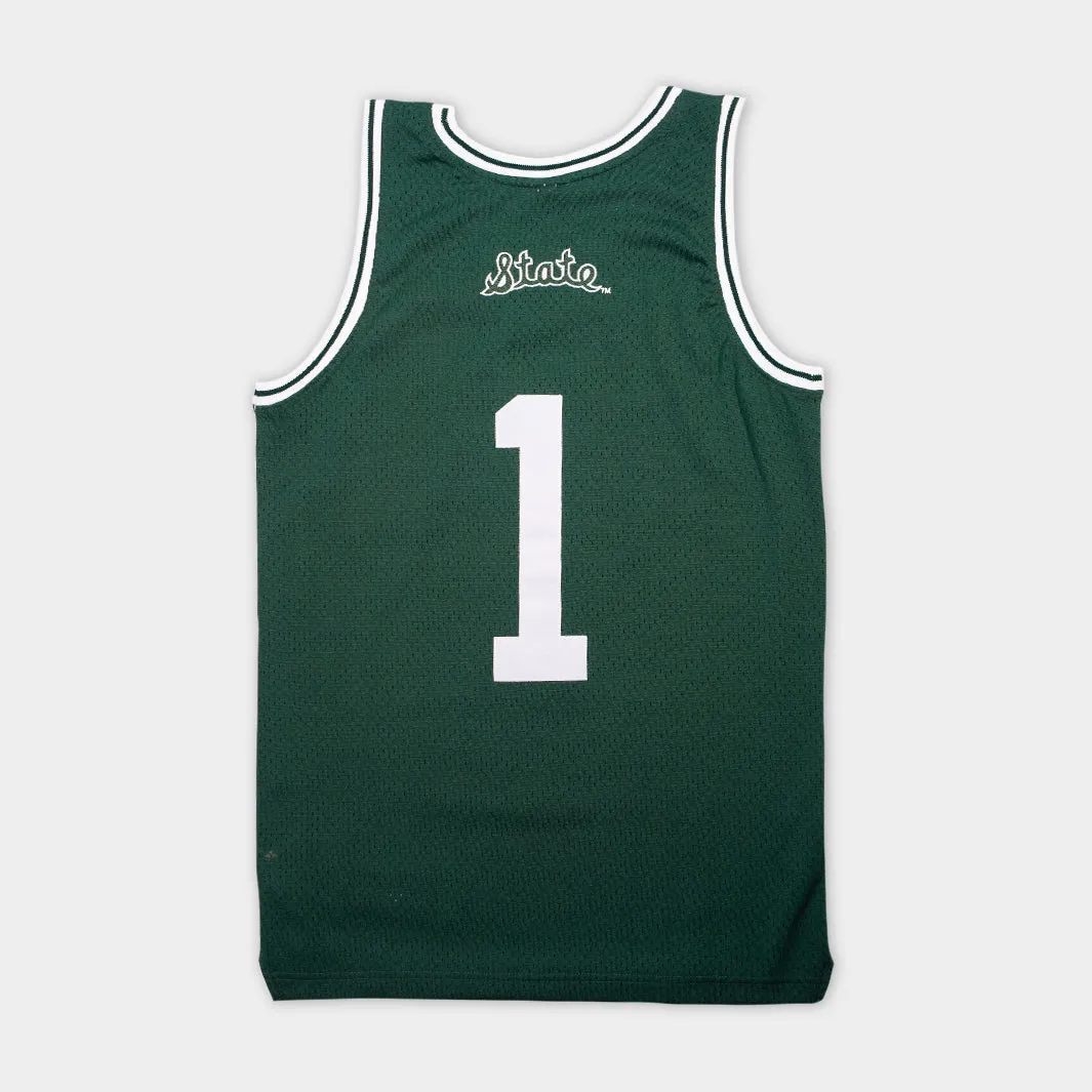 Michigan State Men's Basketball 1978-79 Jersey