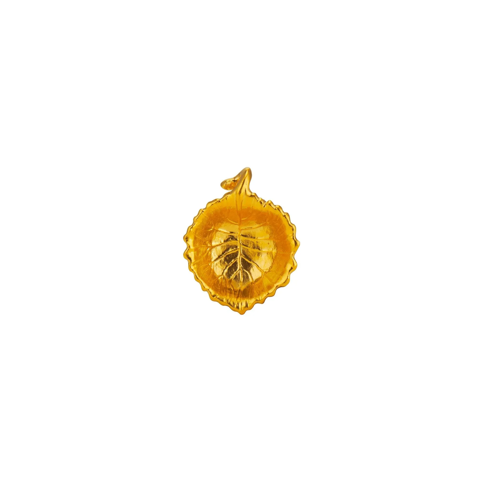 Mini Leaf Paperweight
