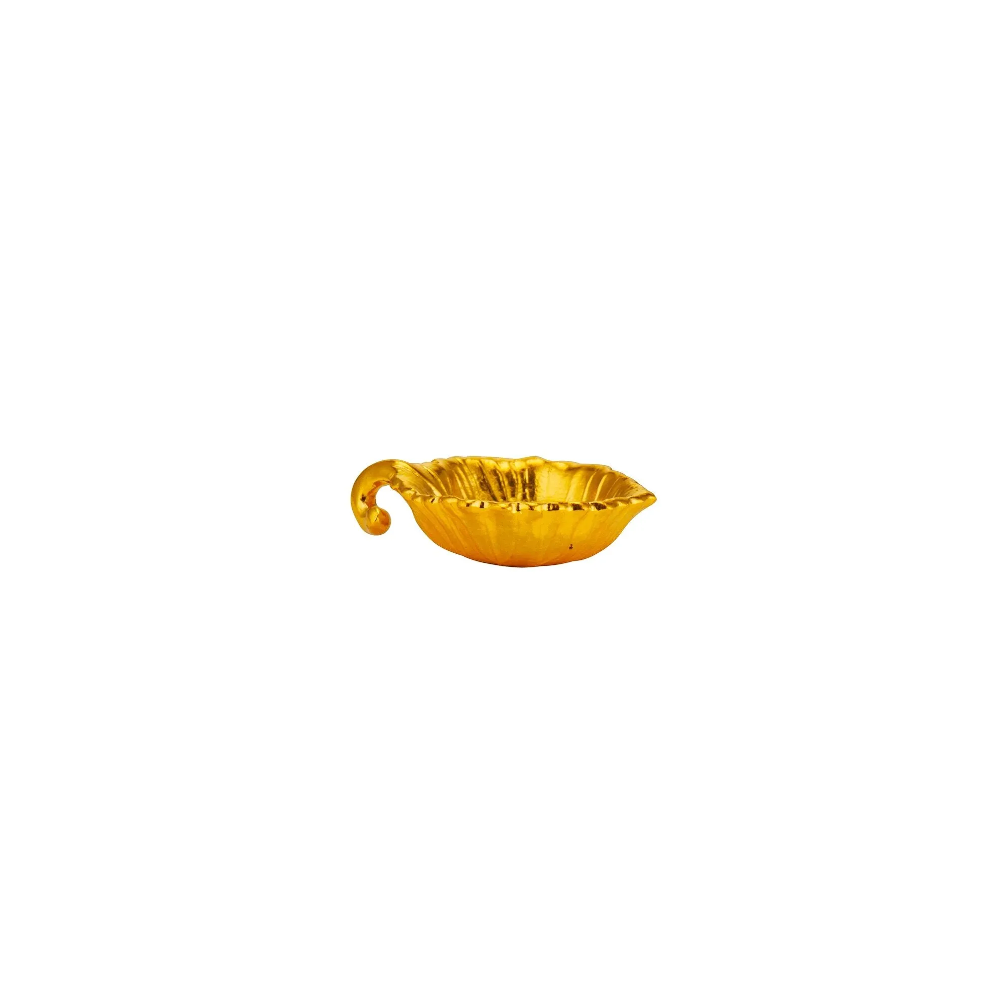 Mini Leaf Paperweight