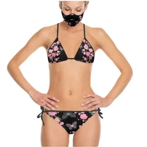 Misha 3PCS Floral Sweet sign Bikini set