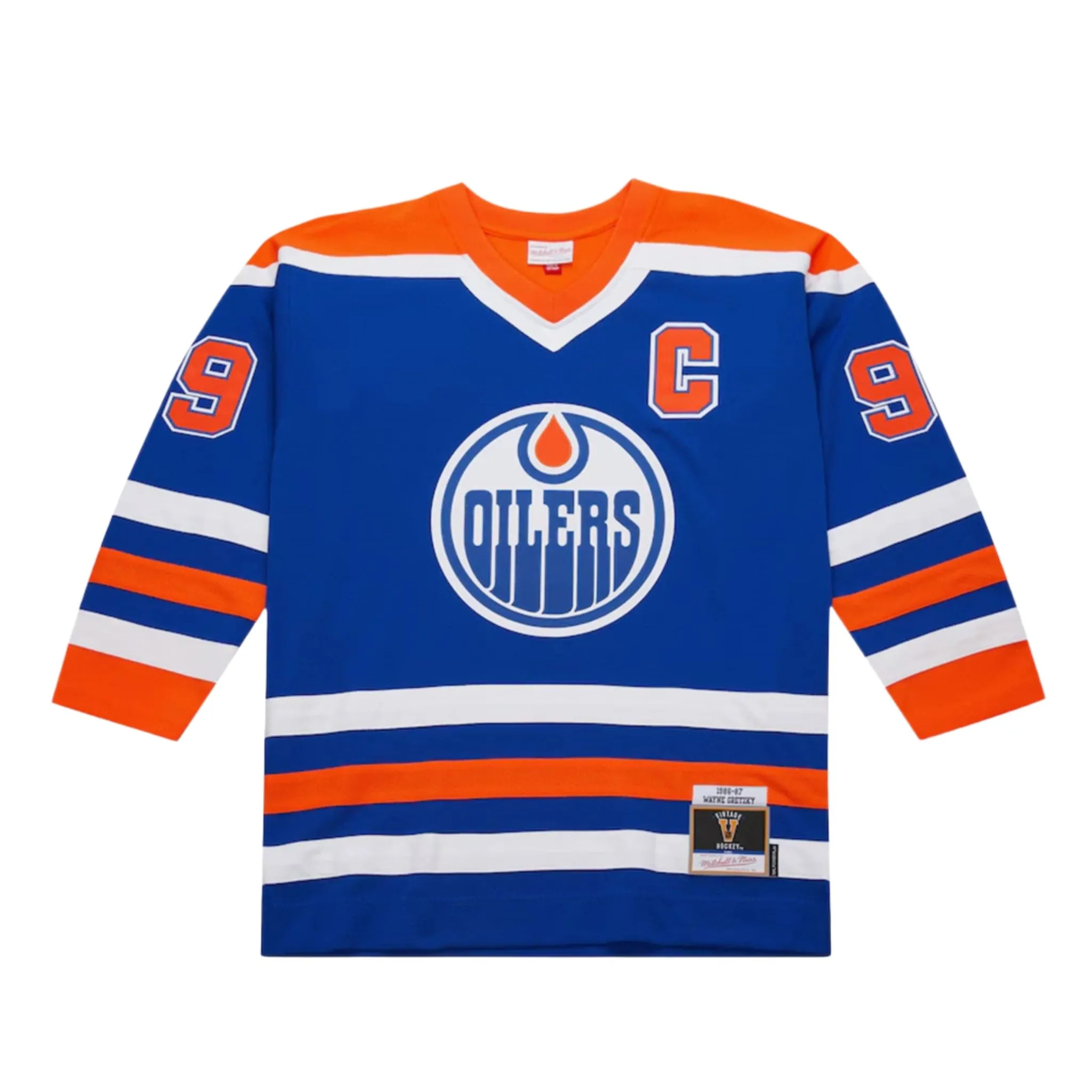 Mitchell & Ness Power Play Vintage Senior Jersey - Edmonton Oilers Wayne Gretzky