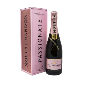 Moet and Chandon Imperial Brut Champagne N.V. Passionate Metal Box 750 ml