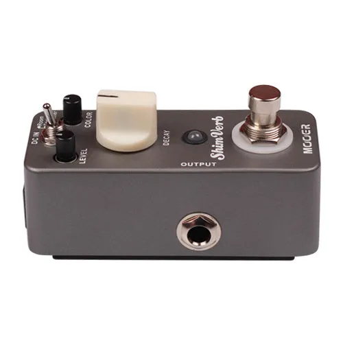 Mooer (MRV1) Micro Series ShimVerb Reverb Guitar Effects Pedal