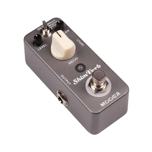 Mooer (MRV1) Micro Series ShimVerb Reverb Guitar Effects Pedal