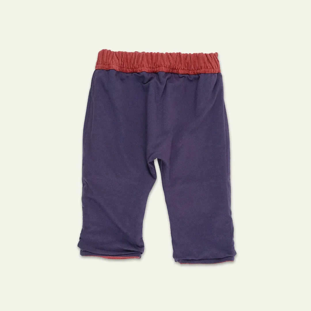 Multicoloured Badger Applique Top And Trouser Set